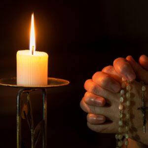 Imagen promocional del Itinerario espiritual de las ánimas del Purgatorio