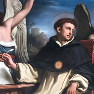 Imagen promocional del Seminario sobre la oración en Santo Tomás de Aquino