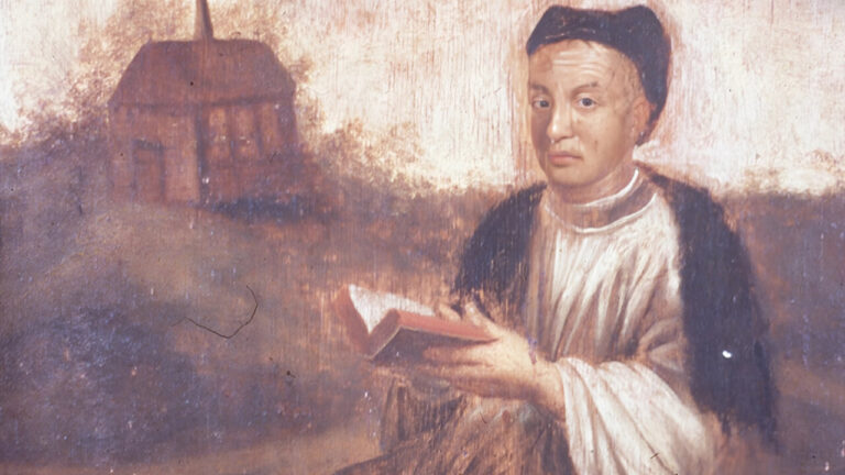 Imagen promocional del Círculo de lectura sobre el libro La Imitación de Cristo de Tomás de Kempis