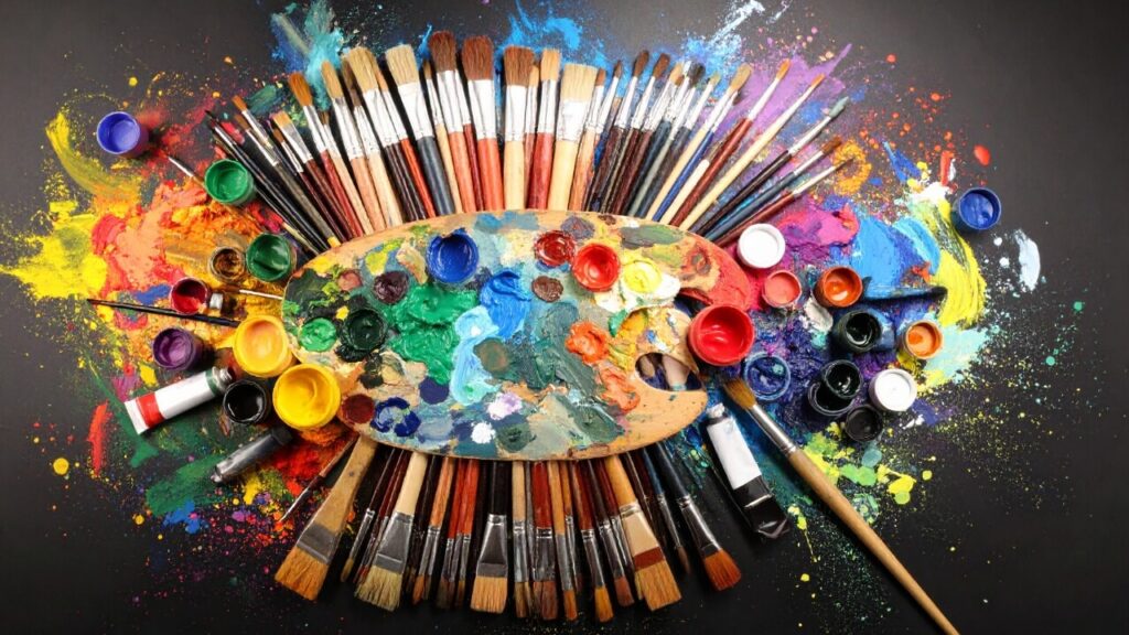 Imagen promocional de la masterclass sobre el arte como medio para la trascendencia