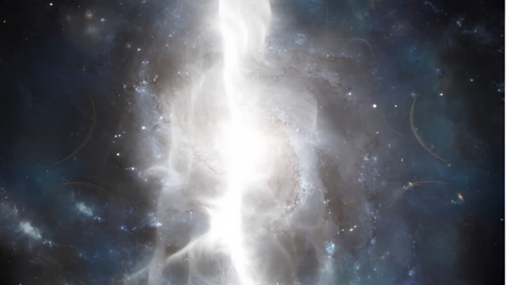 Imagen promocional de la masterclass sobre ciencia y religión.